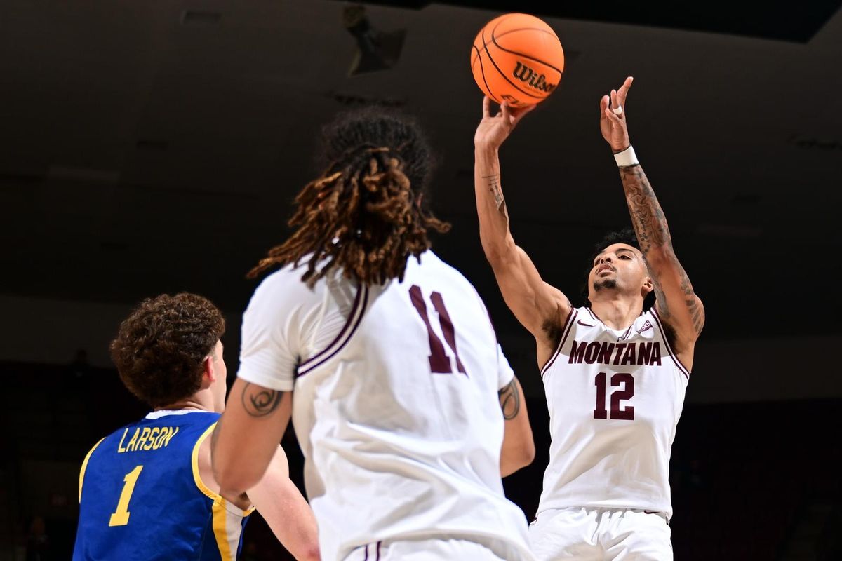St. Thomas Tommies at Montana Lady Grizzlies Womens Basketball