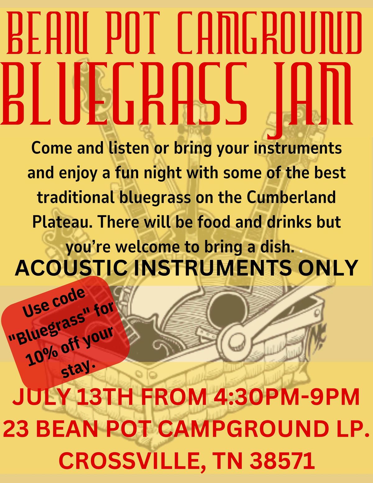 Bluegrass Jam