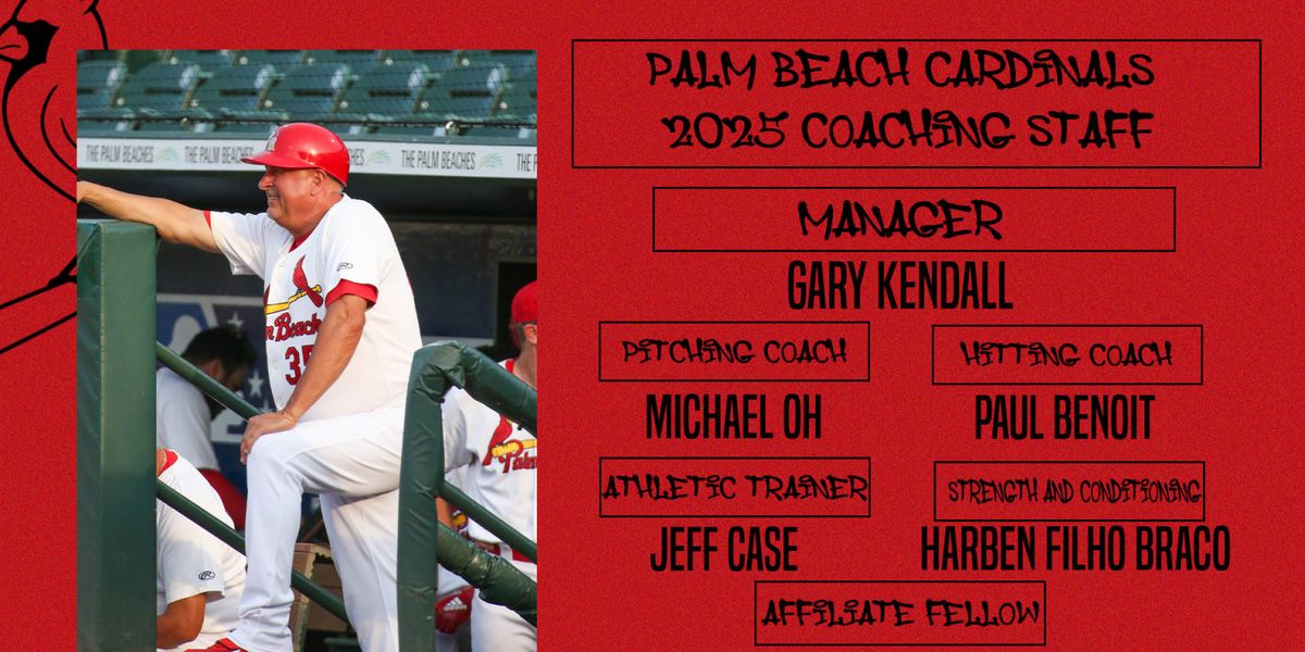 Palm Beach Cardinals vs. Lakeland Flying Tigers