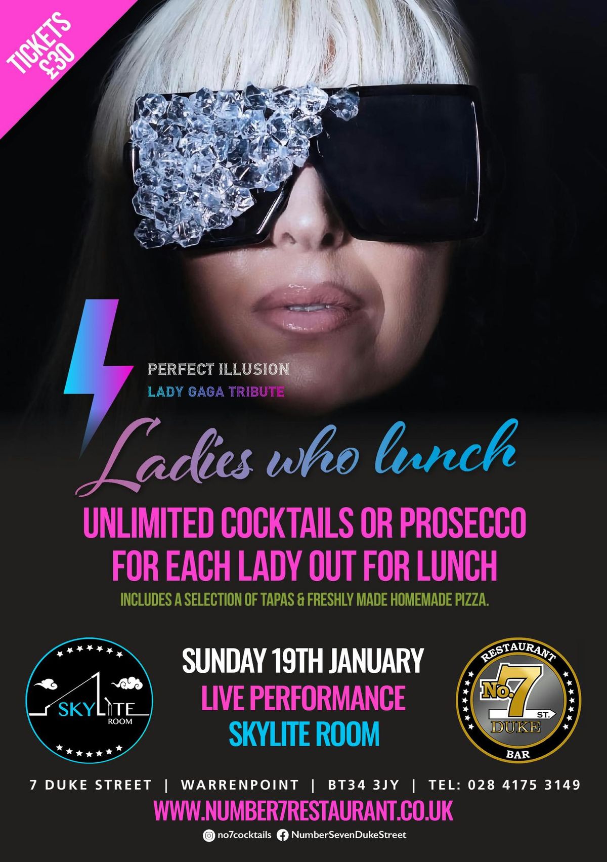 Ladies Who Lunch Gaga Special