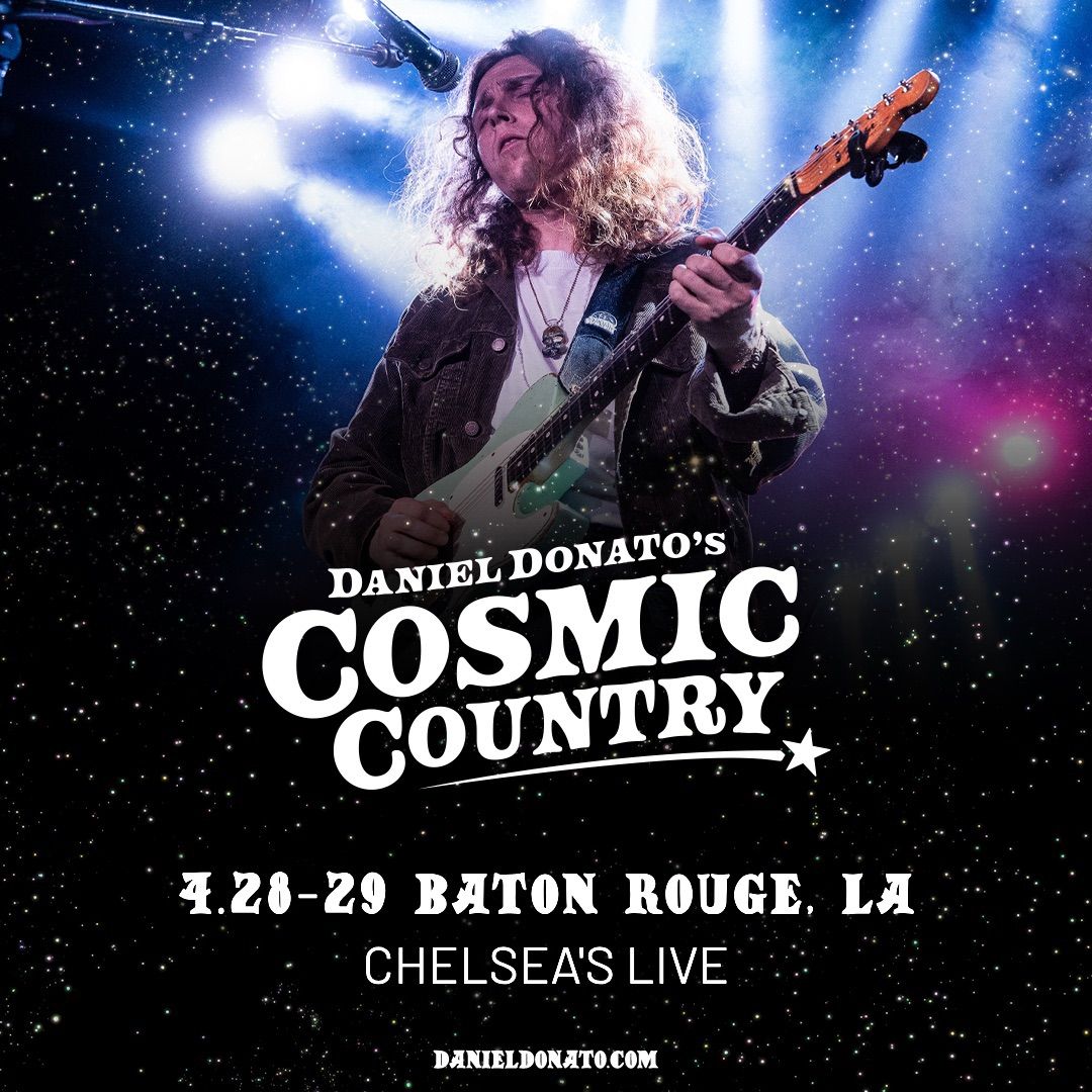 2 Nights with Daniel Donato\u2019s Cosmic Country at Chelsea\u2019s Live 