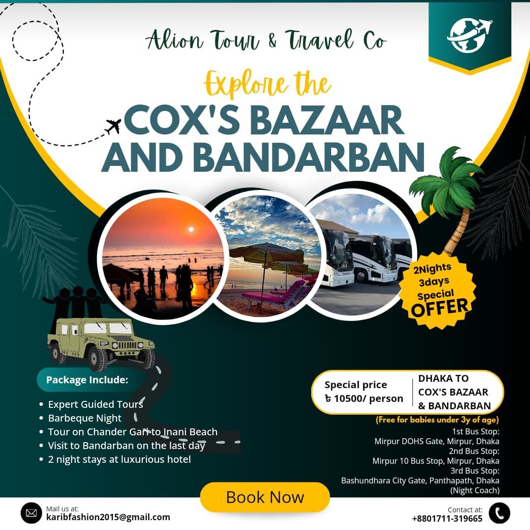 Escape to Cox's Bazar