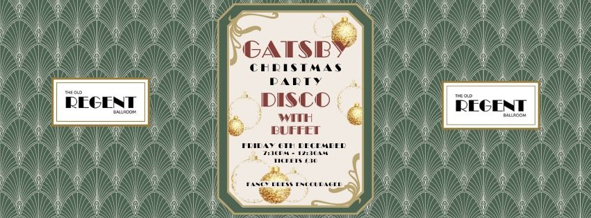 SOLD OUT Christmas Party Night. Gatsby Theme. Piano Bar Friday 6th December