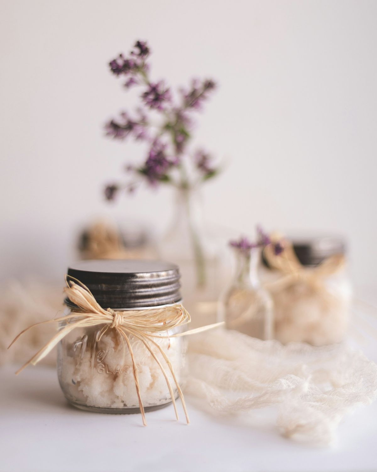 Scrub Your Heart Out: A Self-Love Sugar Scrub Workshop