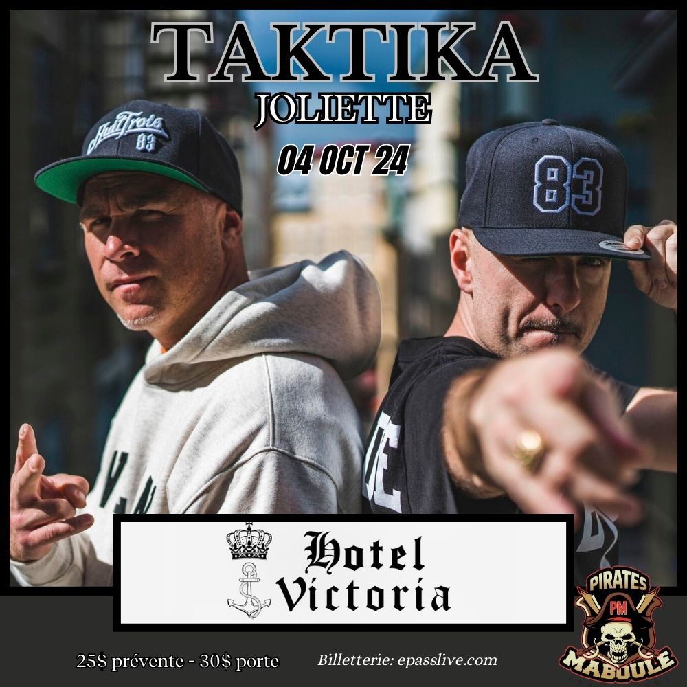 Taktika \u00e0 Joliette (18+)