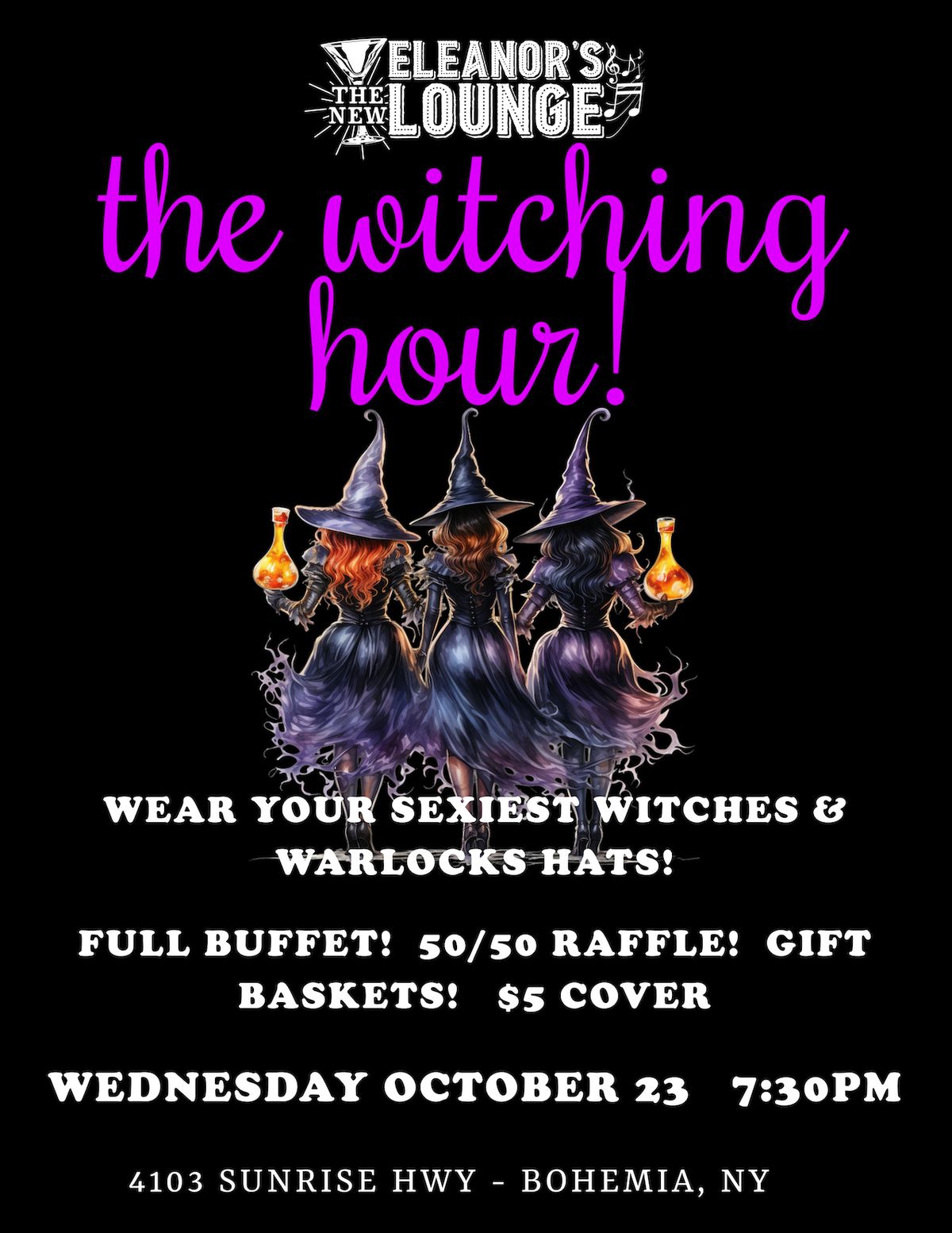 The Witching Hour!