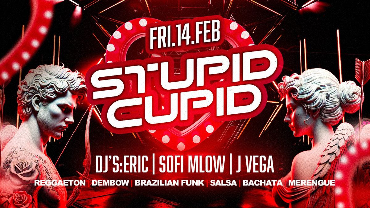 STUPID CUPID \u201cVALENTINES SPECIAL\u201d @PARADISE