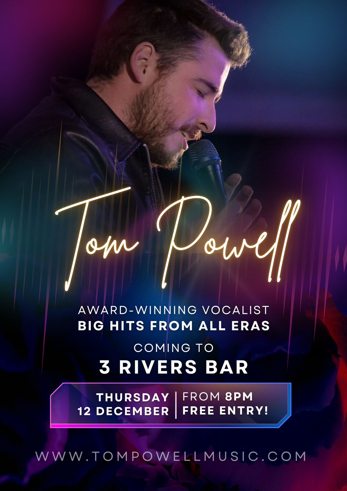 Tom Powell @ 3 Rivers, Ingleby