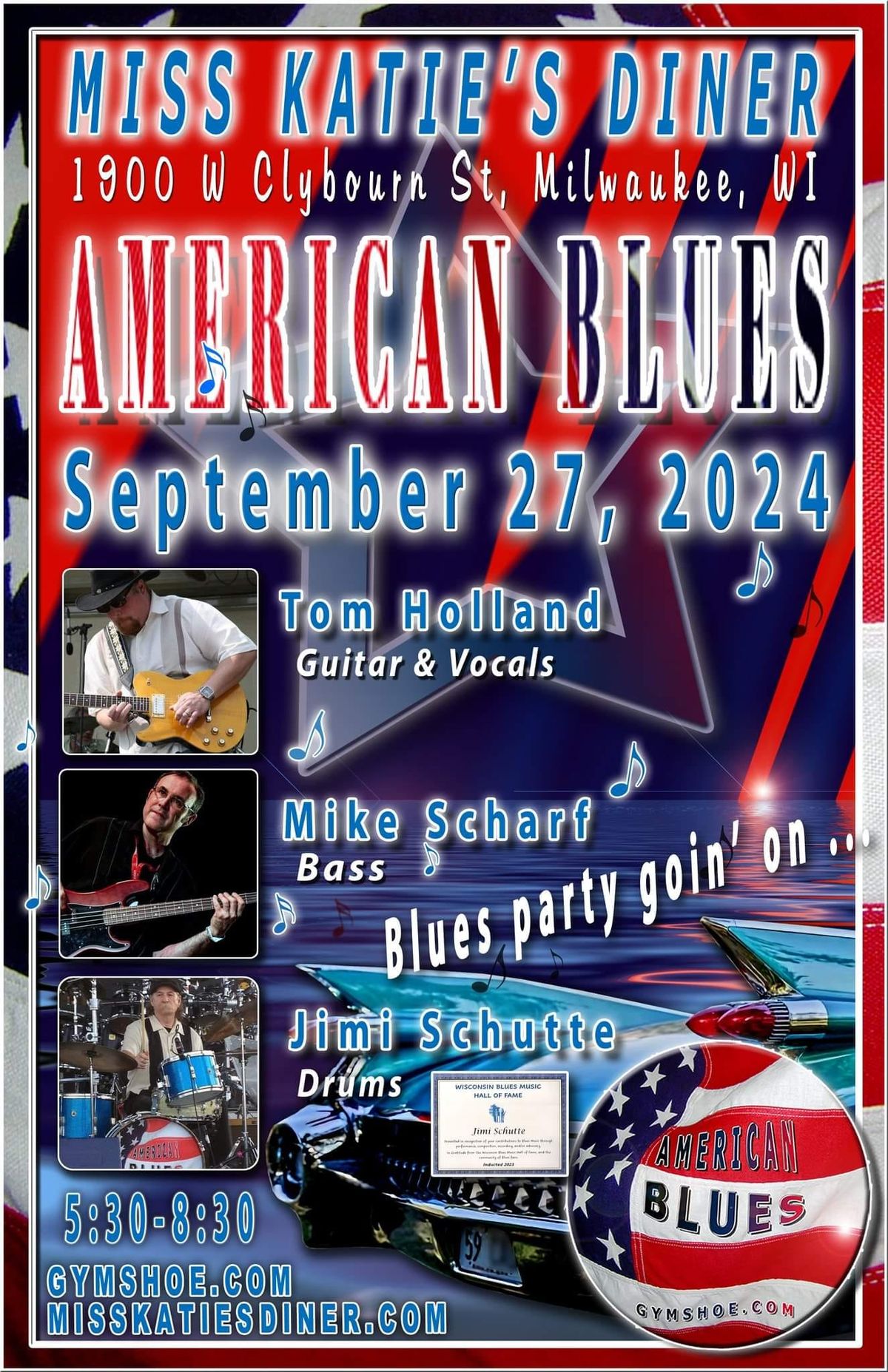 American Blues at Miss Katie's Diner 