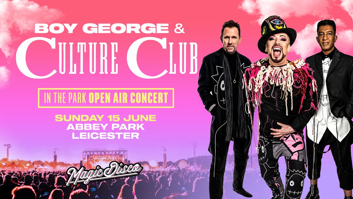 Boy George & Culture Club Live At Abbey Park Leicester