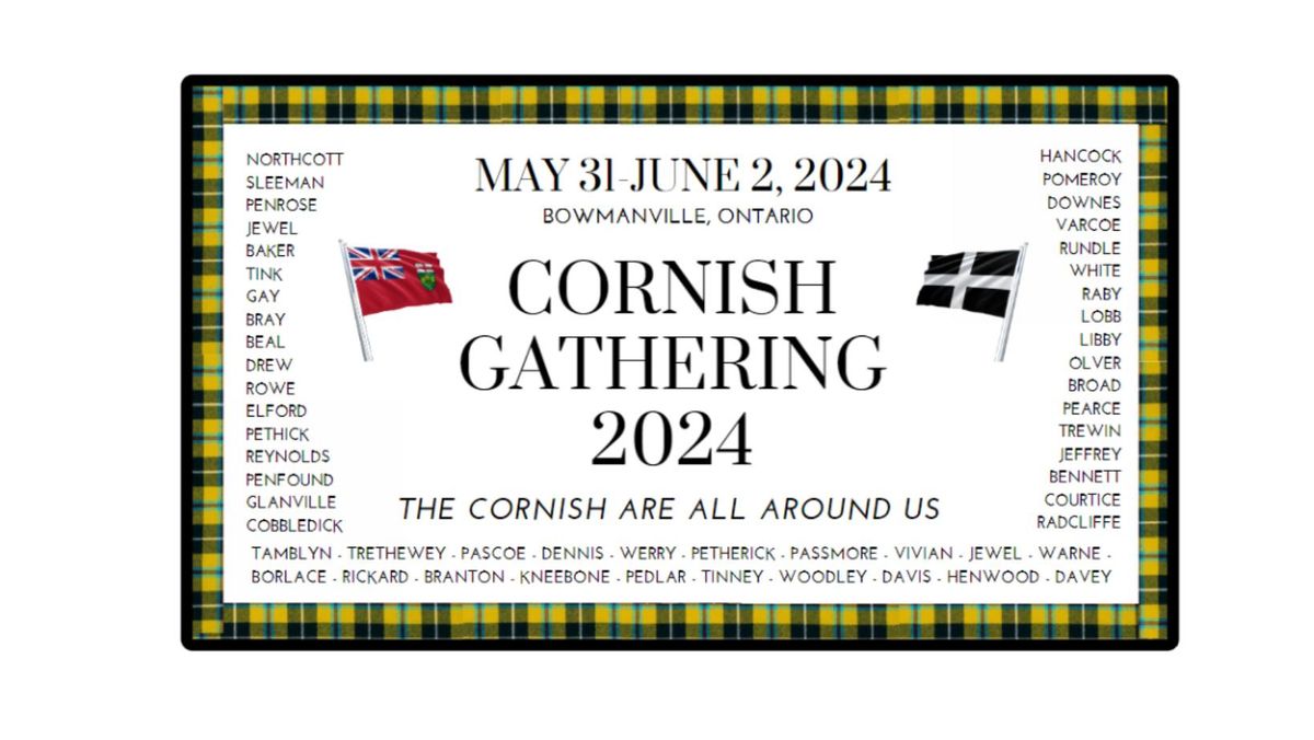 Cornish Gathering 2024