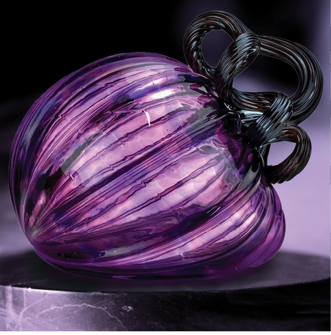 Glass Pumpkin Party