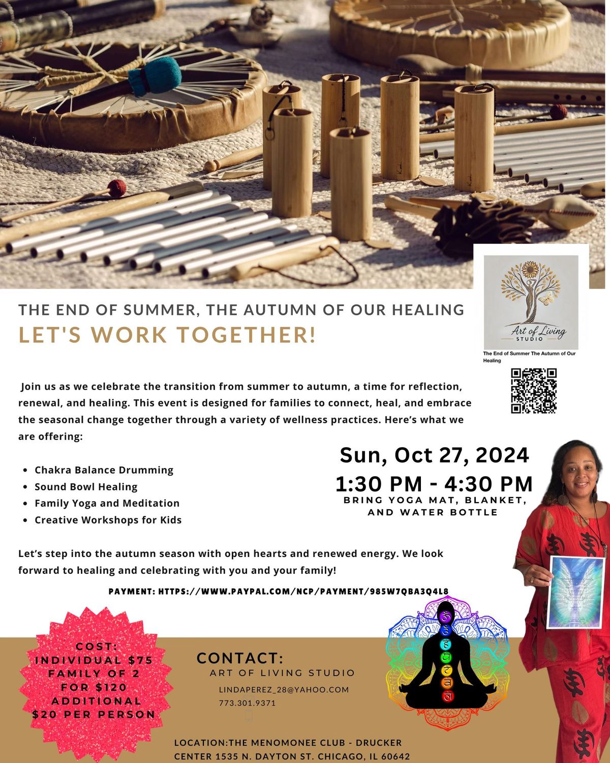 Family Healing Event 