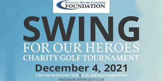 Swing for Our Heroes Charity Golf Tournament