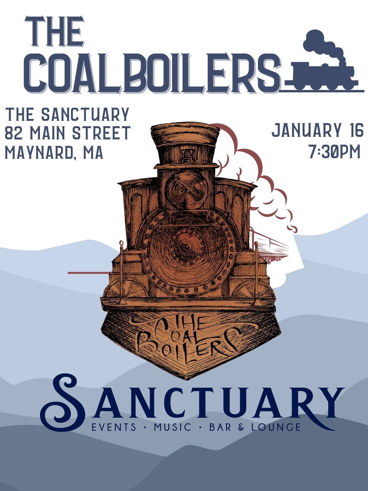 The Coalboilers at Sanctuary