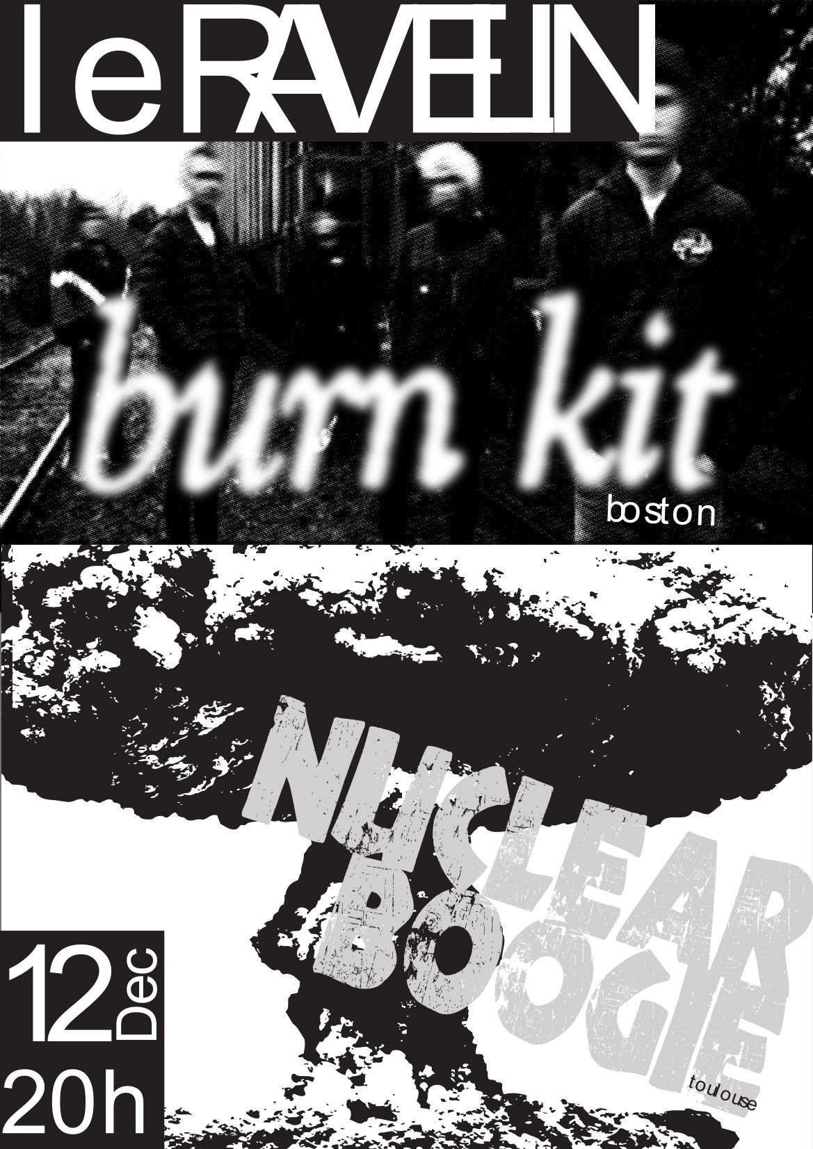 Concert Nuclear Boogie + Burnkit Band