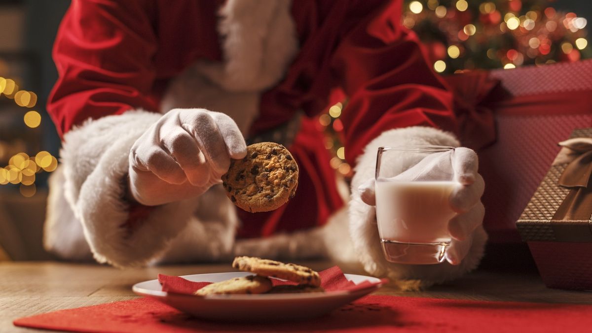 Cookies With Santa