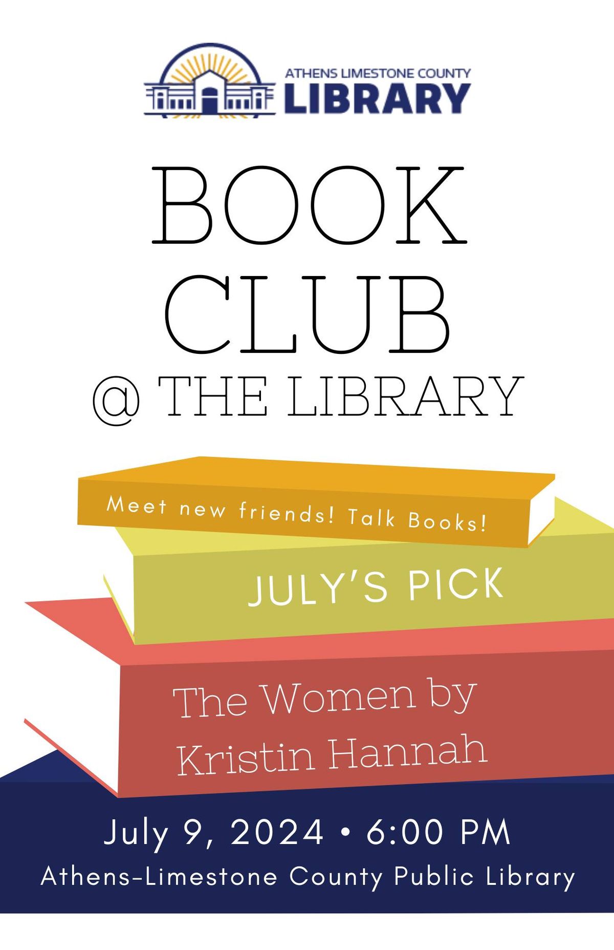 Book Club @ The Library