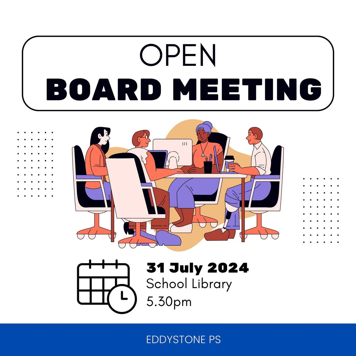 OPEN BOARD MEETING