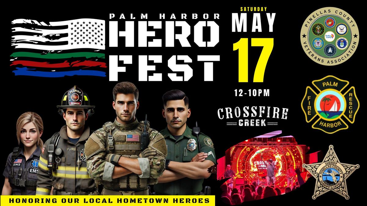 PALM HARBOR HERO FEST 2025