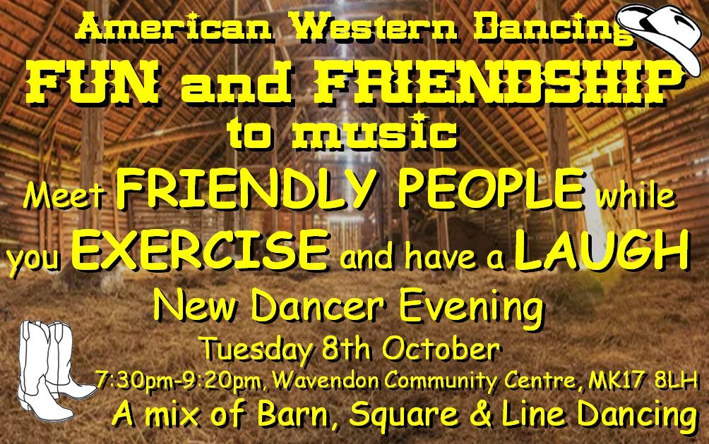 Western Dancing - new dancer evening