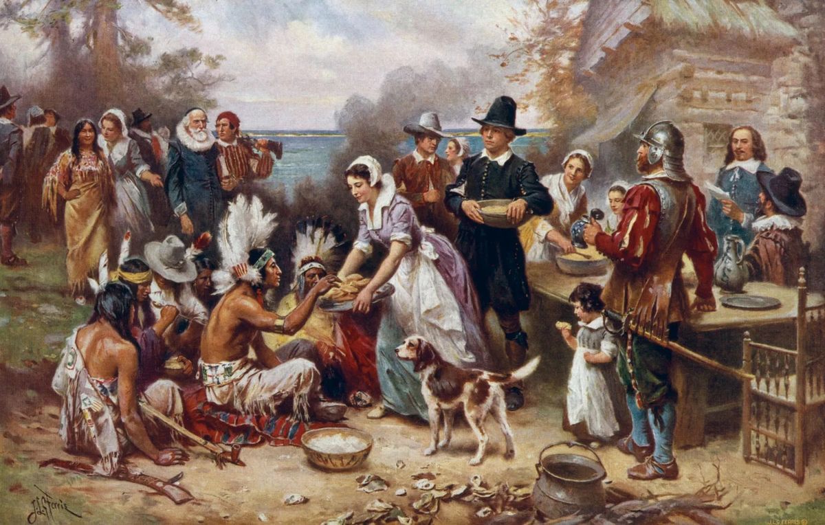 Camp Constitution's 5th Annual Thanksgiving Potluck 