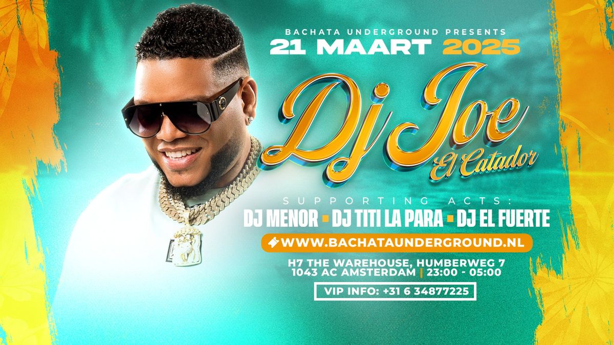 \ud83c\udfb6 Bachata Underground presents DJ Joe (El Catador)