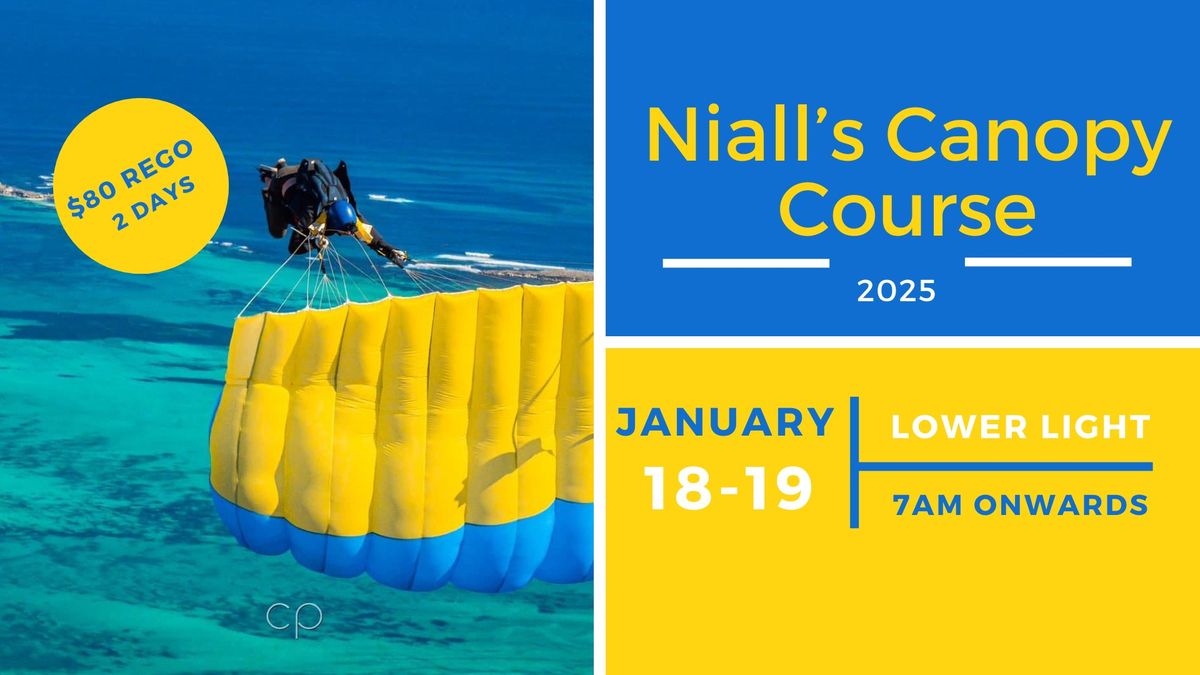 Niall's Canopy Course - January