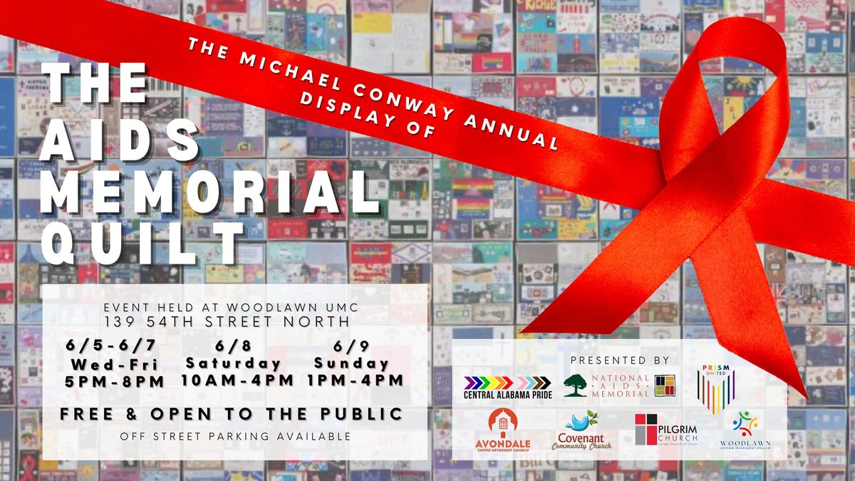 The Michael Conway Annual Display of The AIDS Memorial Quilt
