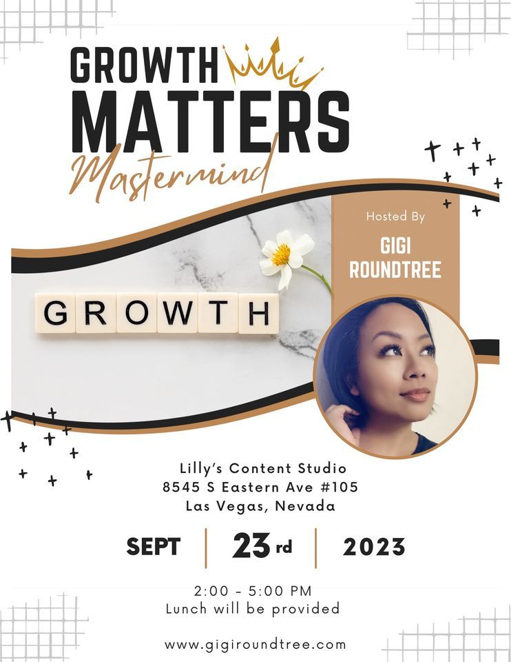 Growth Matters Mastermind