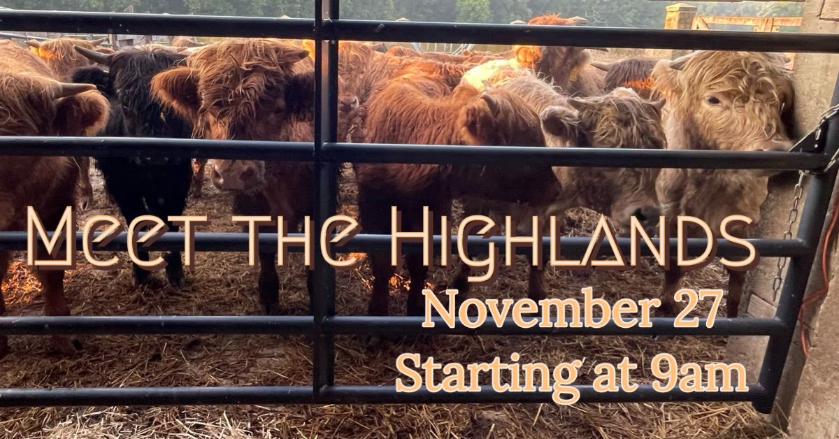 Meet the Highlands Fall