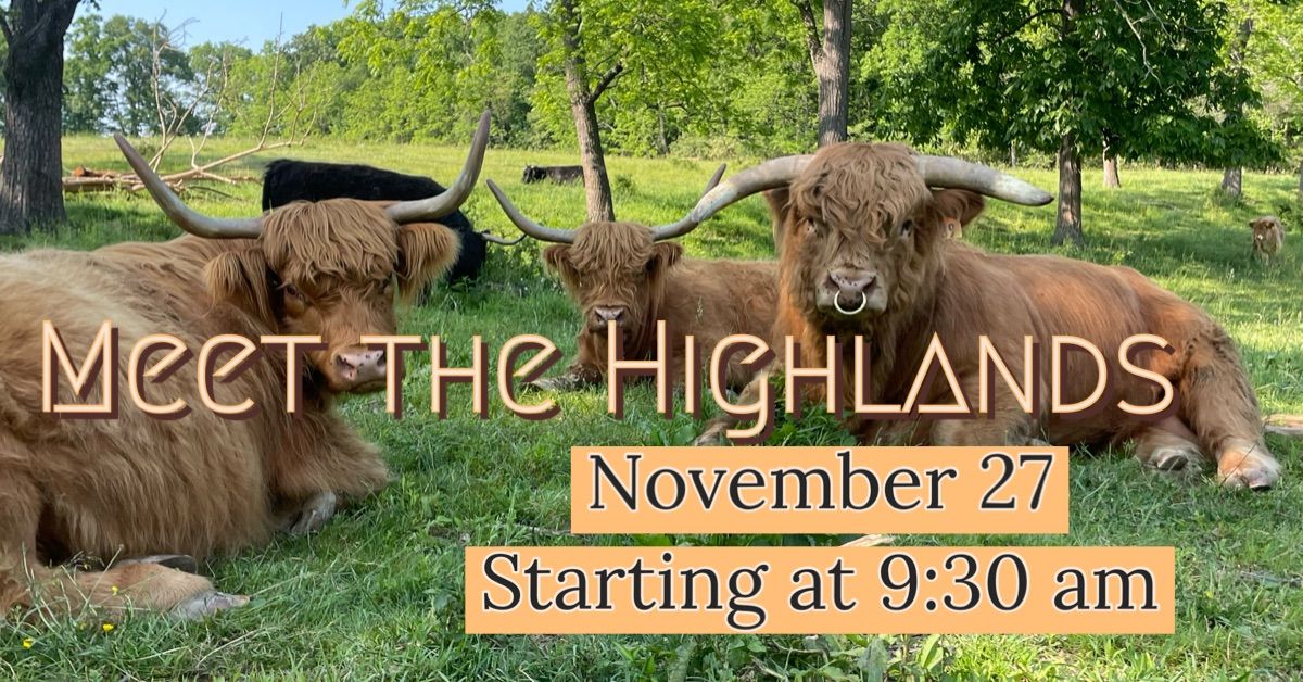 Meet the Highlands Fall