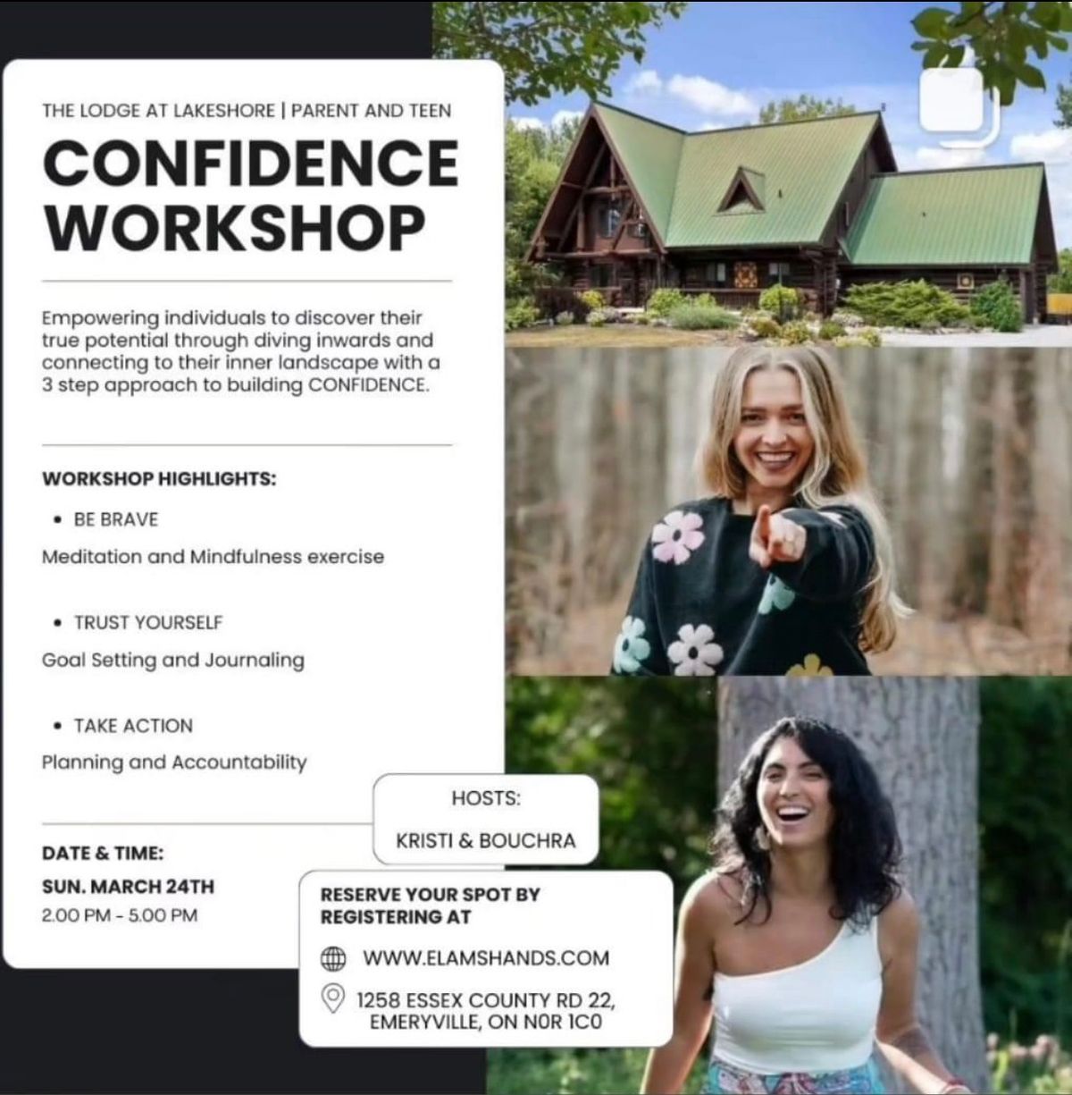 Confidence Workshop