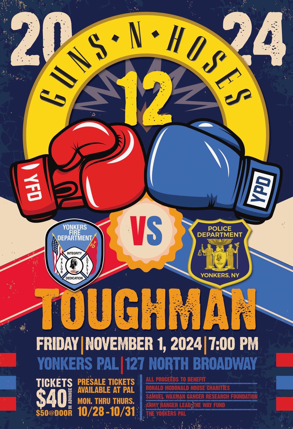 YPD vs YFD Toughman