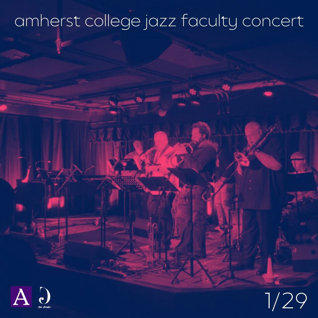 Amherst College Jazz Faculty Concert