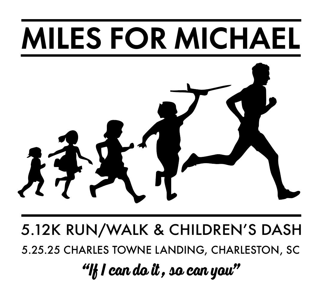 Miles for Michael 5.12K Run\/Walk, Children's Dash and Virtual Event