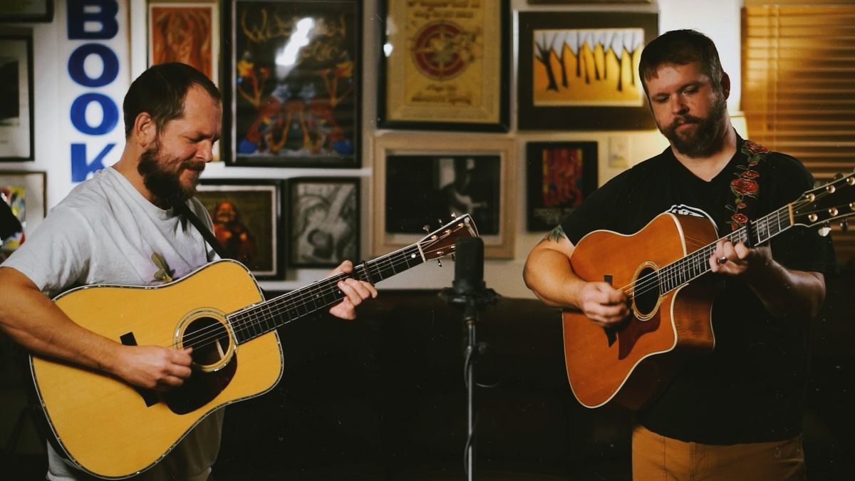 The Baggage Brothers at Hickory Wine Shoppe