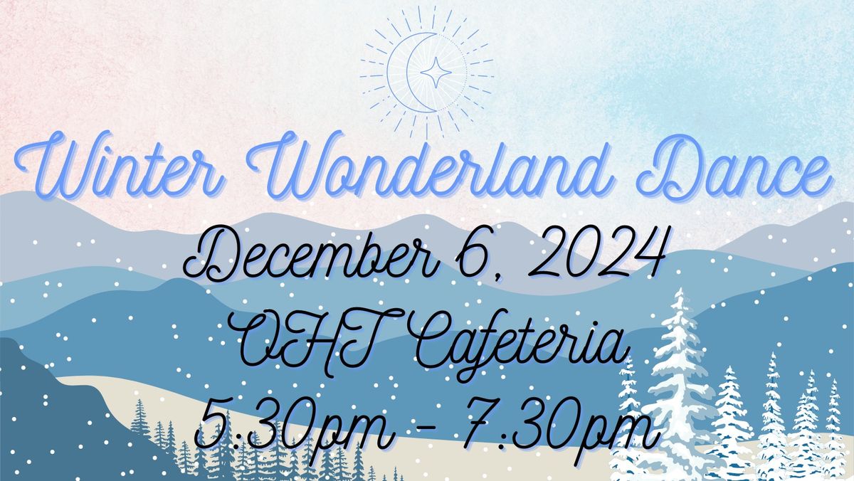 Winter Wonderland Dance