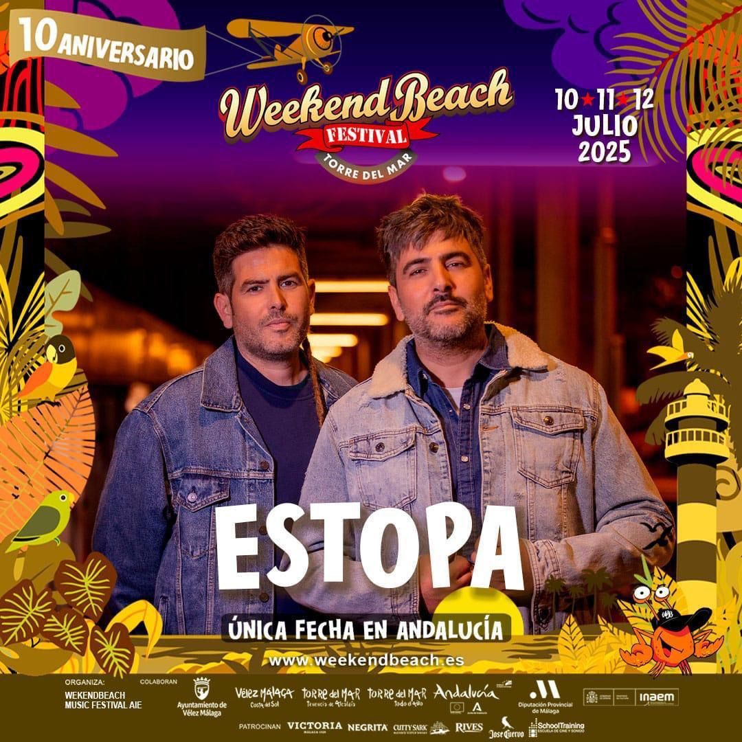 WEEKEND BEACH FESTIVAL\/23:00h