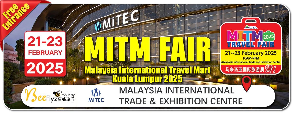 MiTM Travel Fair Kuala Lumpur