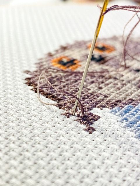 CRAFTING - Cross Stitch (adults)