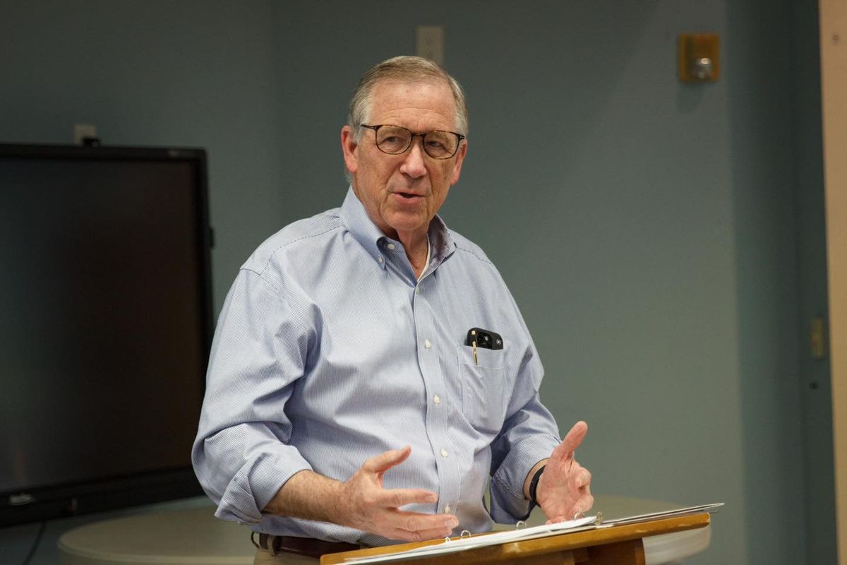 John O'Leary at Meadow Brook Theatre