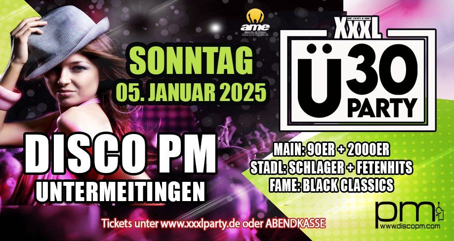 XxxL\u00ae\u00dc30 Party I Disco PM Untermeitingen 5.1.25