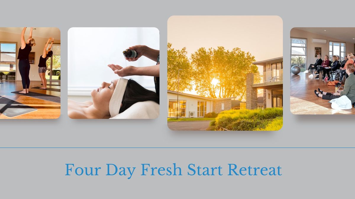 Women's Three & Four Day Fresh Start Retreat