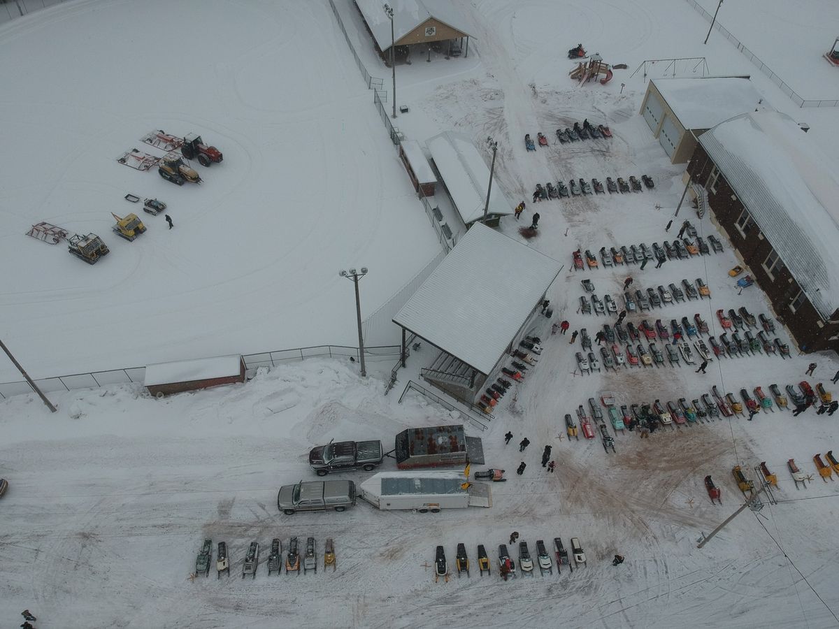 10th Annual Vintage Snowmobile Show - 10 YEARS BABY!!!