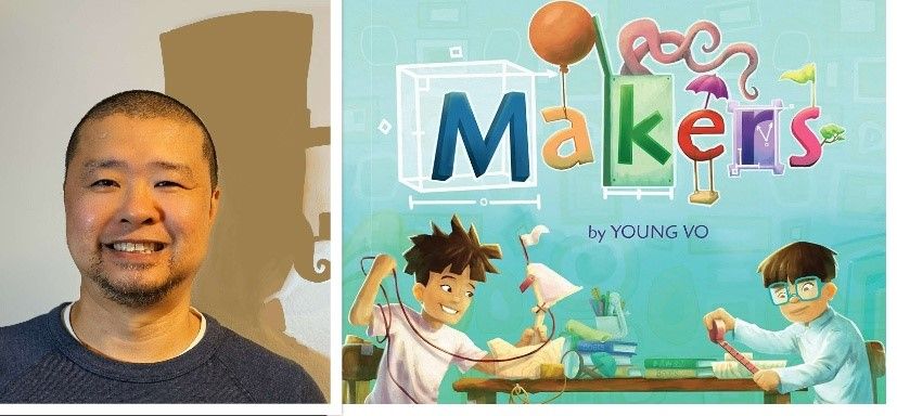 Makers Release Party with Author and Illustrator Young Vo