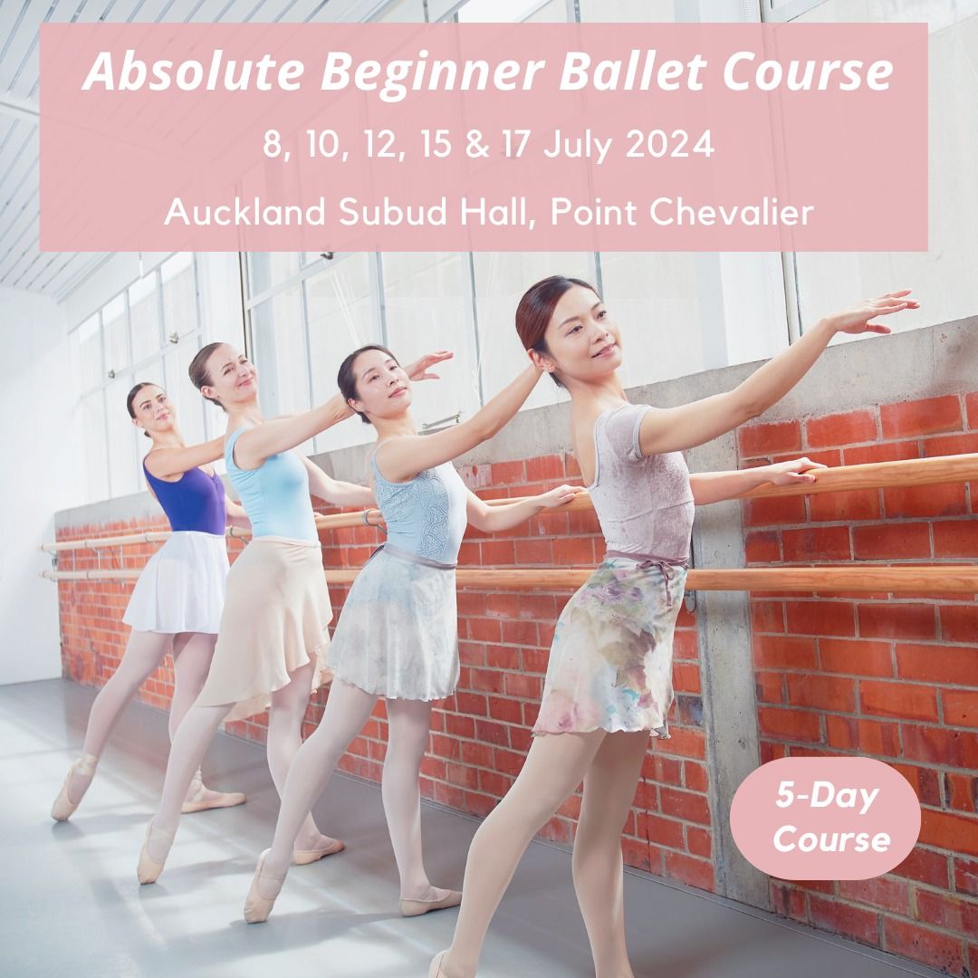 Absolute Beginner Ballet Course for Adults
