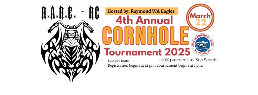 RARE RC 4th Annual Cornhole Tournament