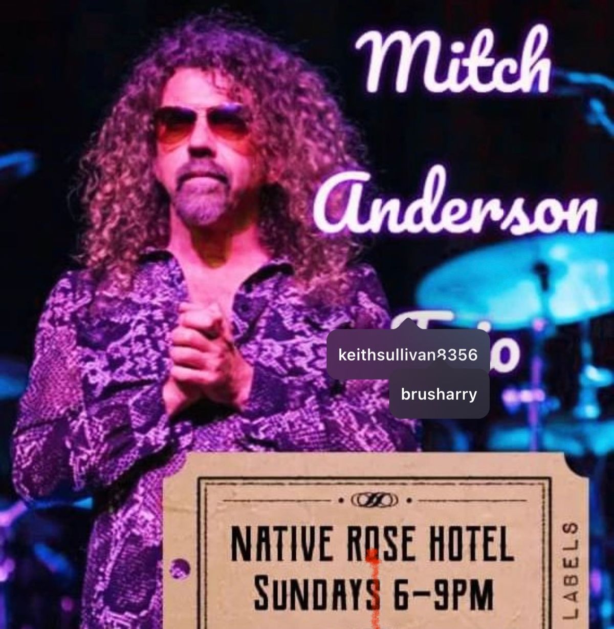 Mitch Anderson & Band