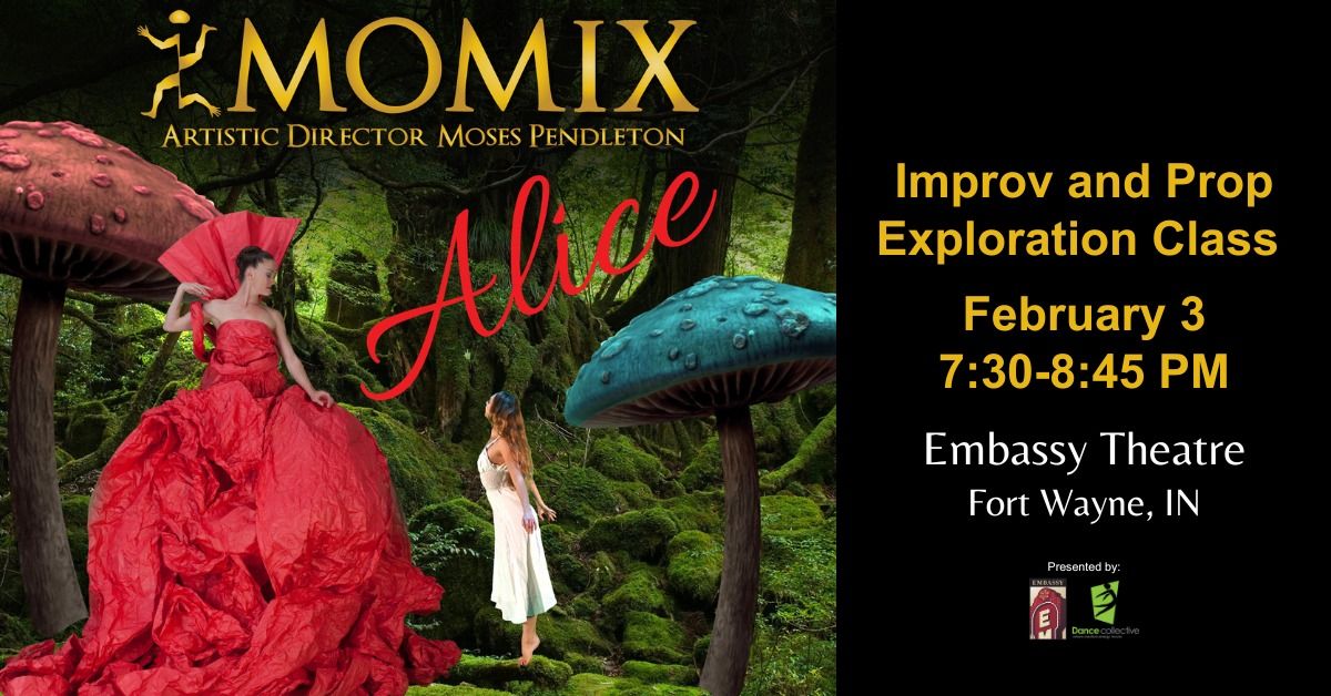 Momix Master Class #2 - Improv & Prop Exploration